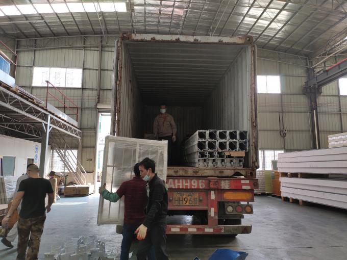 20gp Shockproof Prefabricated Detachable Container Living House 5