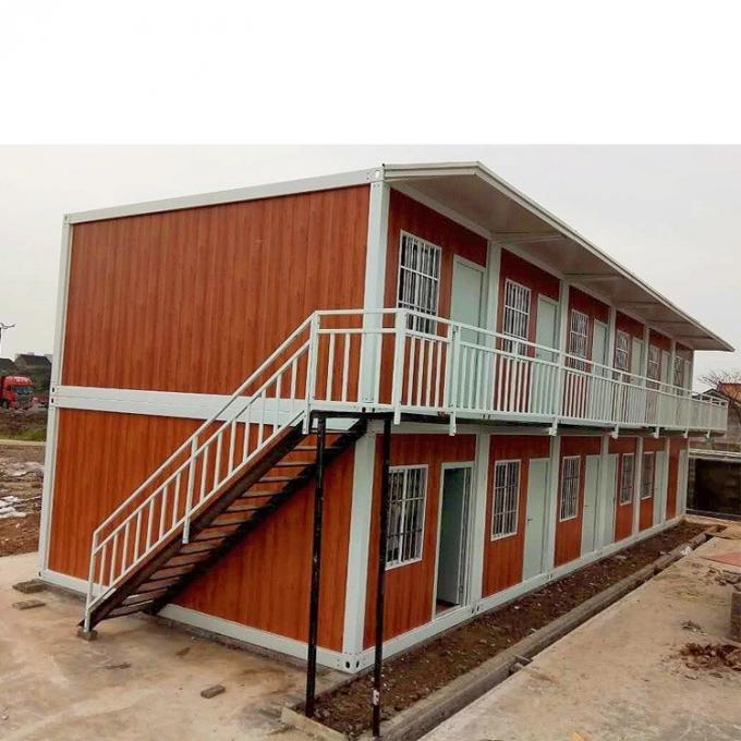 20gp Shockproof Prefabricated Detachable Container Living House 2