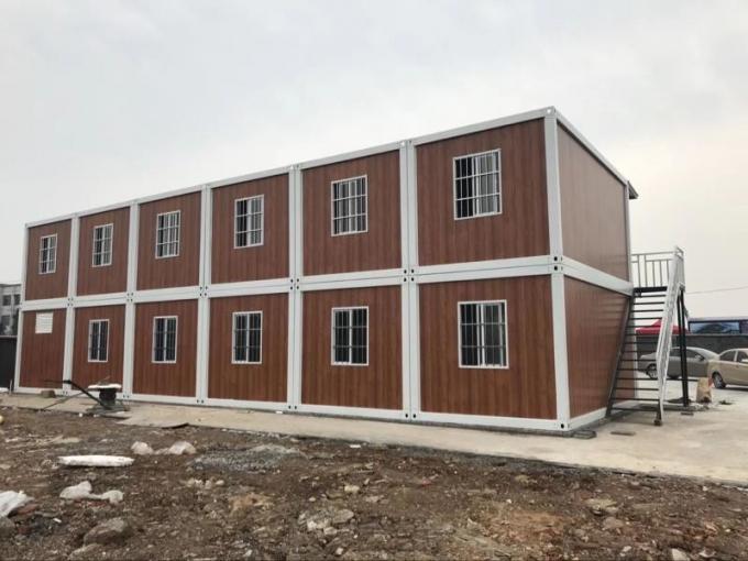 20gp Shockproof Prefabricated Detachable Container Living House 7