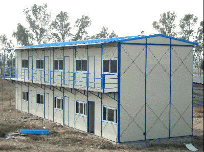 Sandwich Panel K Type Labor Camp Modular Prefabricated House