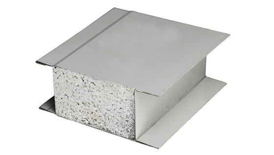 Fireproof Silica Polystyrene Color Steel Sandwich Panel