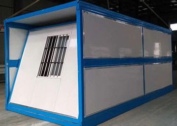 Steel structure Luxury Prefabricated Foldable Container House