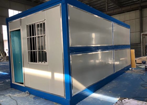 Modular Foldable Container House
