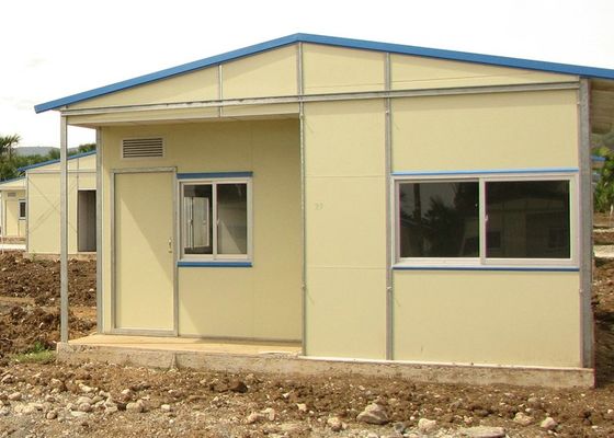 Family Guest Sandwich Panel K Type Modular Prefabricated House