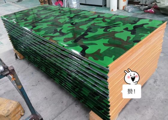 Military Camouflage Polystyrene Foam Insulation EPS Sandwich Panel