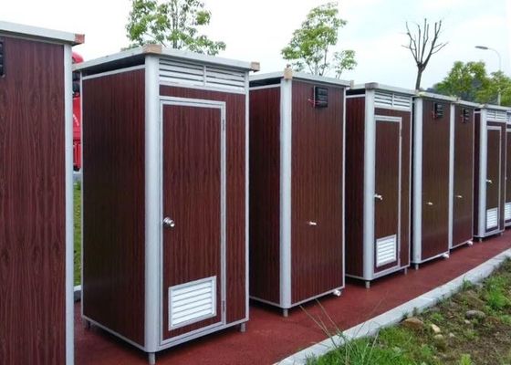 Ready Made Prefab Outdoor Restroom Portable Movable Toilet