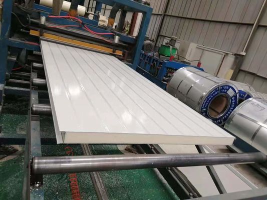 Cold Room Thermal Insulated PUR Sandwich Panel