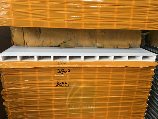 Hollow MGO Foam Magnesium Oxide Building Panels