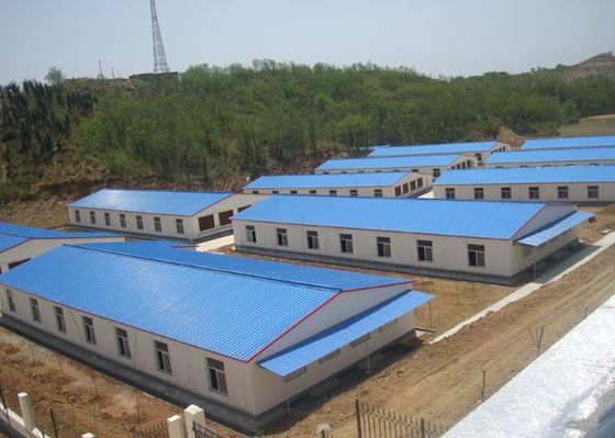K Type 40HQ Sandwich Panel Prefab Modular Houses