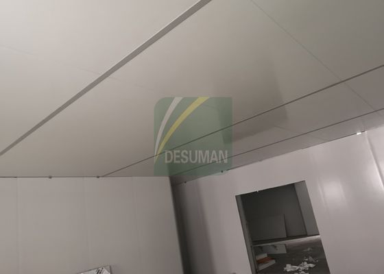 Warehouse Ceiling Aluminum Profile EPS Steel Sandwich Panel