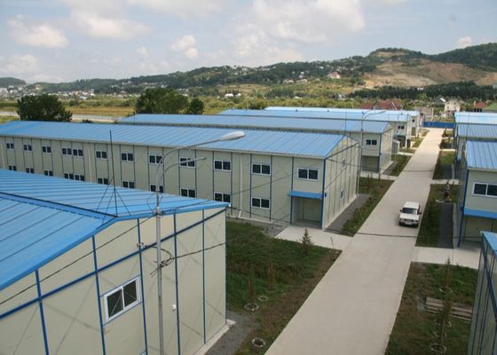 Accommodation Camp Sandwich Panel K Mobile Modular Prefabricated House