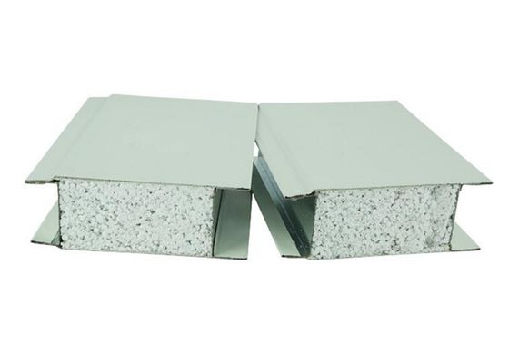 Cleanroom Construction Materials Fireproof Silica Rock Sandwich Panel