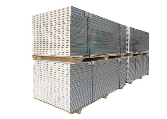 MGO Magnesium Oxide Board Wall Magnesium Oxysulfide Sandwich Panel