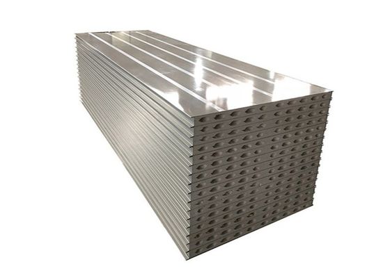 Weatherproof MgO Exterior Walls Magnesium Oxide Sandwich Panel