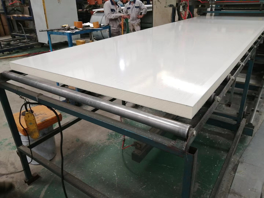 PU House Use Sandwich Panels For Jordan Turkey With Good Insulation