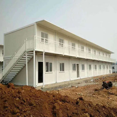 EPS PU Office Hotel Fast Assembly Flat Pack Prefab House
