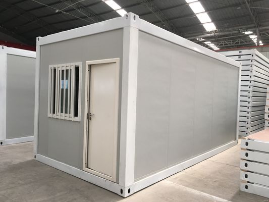 EPS PU Office Hotel Fast Assembly Flat Pack Prefab House