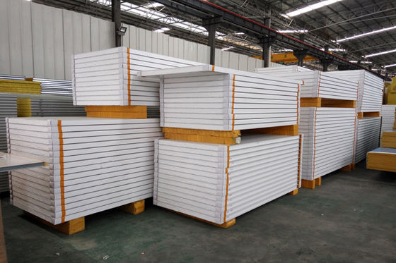 PPGI 125mm Fire Retardant EPS Clean Room Wall Panel
