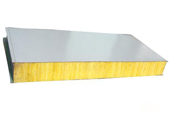 150mm Fireproof Glass Wool Sandwich Wall Panel