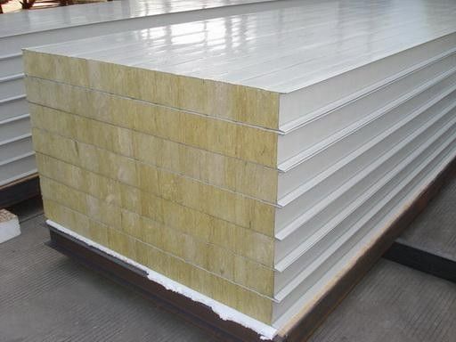 Stainless Steel Fireproof Rockwool Sound Proof Panels