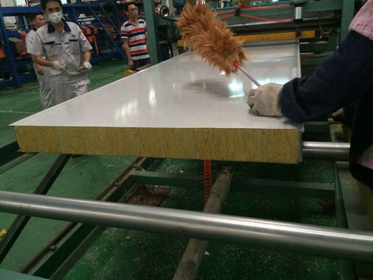 Stainless Steel Fireproof Rockwool Sound Proof Panels
