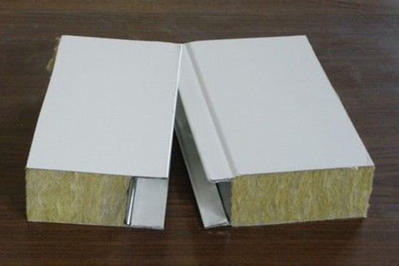 Stainless Steel Fireproof Rockwool Sound Proof Panels
