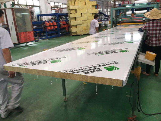 Stainless Steel Fireproof Rockwool Sound Proof Panels