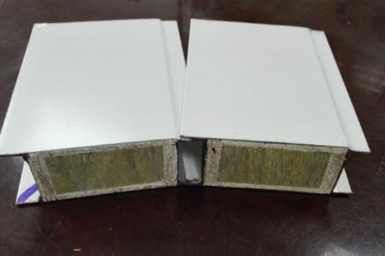 PPGI 50mm Clean Room MgO Sandwich Panel