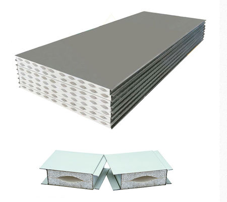 Fireproof Clean Room Magnesium Oxysulfide Sandwich Panel