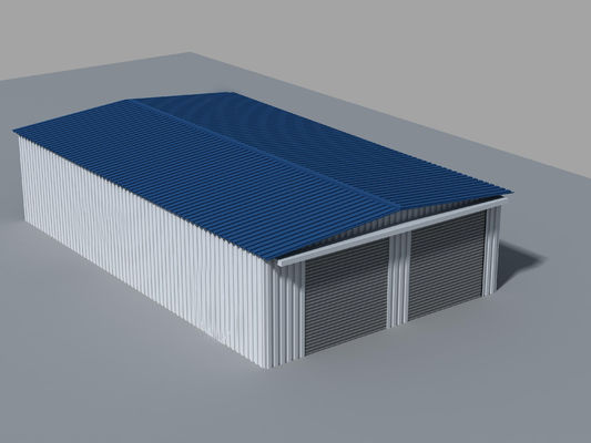 Prefabricated Long Span Steel Structure Warehouse Building
