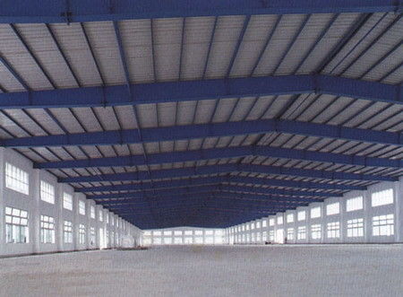 Prefabricated Long Span Steel Structure Warehouse Building