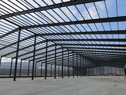 Prefabricated Long Span Steel Structure Warehouse Building