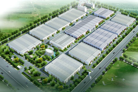EPS PU Insulation Prefab Industrial Steel Structure Warehouse