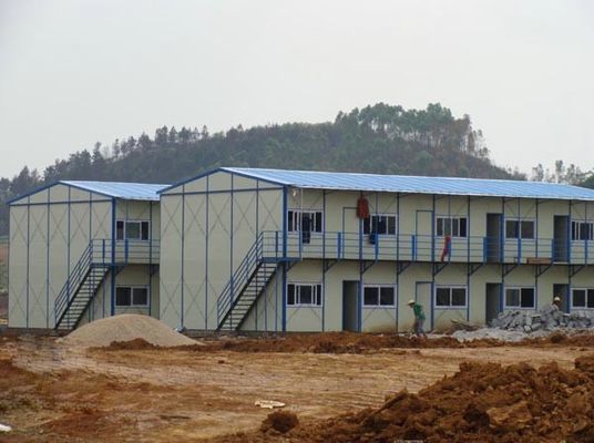 Sandwich Panel K Type Labor Camp Modular Prefabricated House