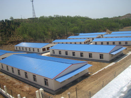 Sandwich Panel K Type Labor Camp Modular Prefabricated House