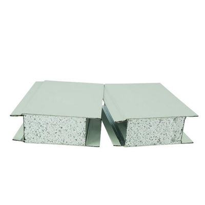 Fireproof Silica Polystyrene Color Steel Sandwich Panel