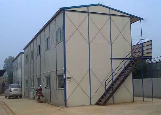 Sandwich Panel K Type Labor Camp Modular Prefabricated House