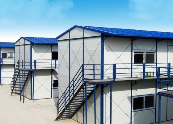 Sandwich Panel K Type Labor Camp Modular Prefabricated House