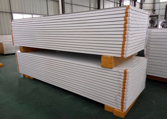PPGI 125mm Fire Retardant EPS Clean Room Wall Panel