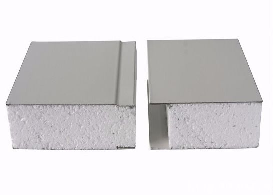 PPGI 125mm Fire Retardant EPS Clean Room Wall Panel