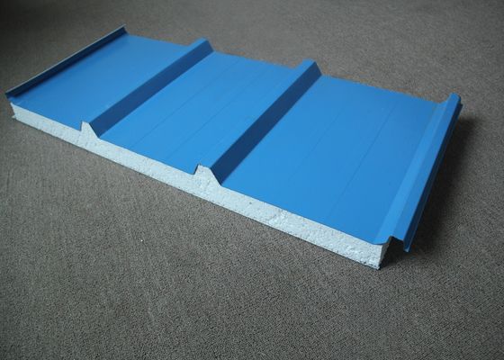 Clean Room Wall Color Steel Fire Retardant EPS Sandwich Panel