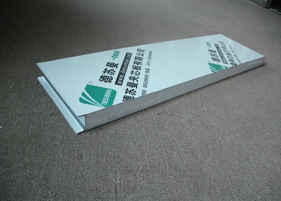 Clean Room Wall Color Steel Fire Retardant EPS Sandwich Panel