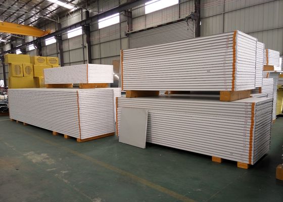 Clean Room Wall Color Steel Fire Retardant EPS Sandwich Panel