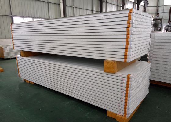 Clean Room Wall Color Steel Fire Retardant EPS Sandwich Panel