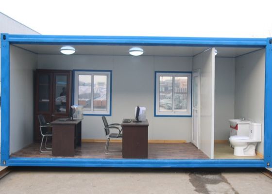 Steel Composite Door Fast Assemble Detachable Container House