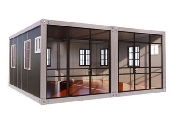 Steel Composite Door Fast Assemble Detachable Container House