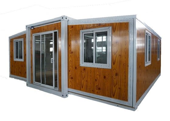 Rock Wool Ready Made Folding Expandable Container House