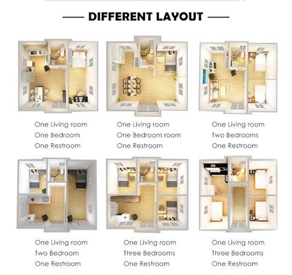 Farming Foldable Prefabricated Expandable Container House