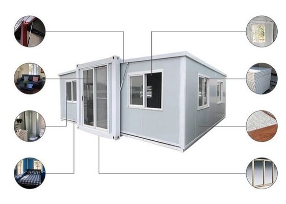 Farming Foldable Prefabricated Expandable Container House