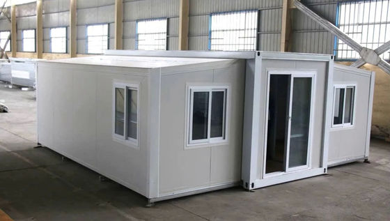 3 In 1 Prefabricated Foldable Expandable Container Living Homes